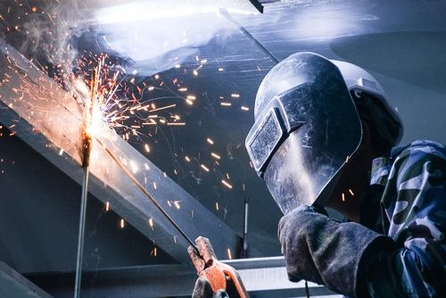 Покраска ворот - Услуги сварщика – качественно и недорого  Svarka ishi