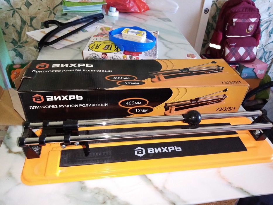 Продам плиткорез ССА600 НА 600.10 ММ.