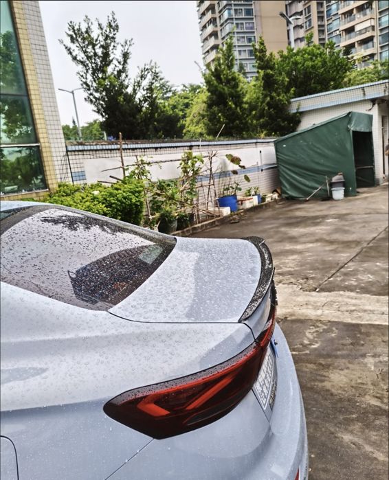 Спойлер geely emgrand