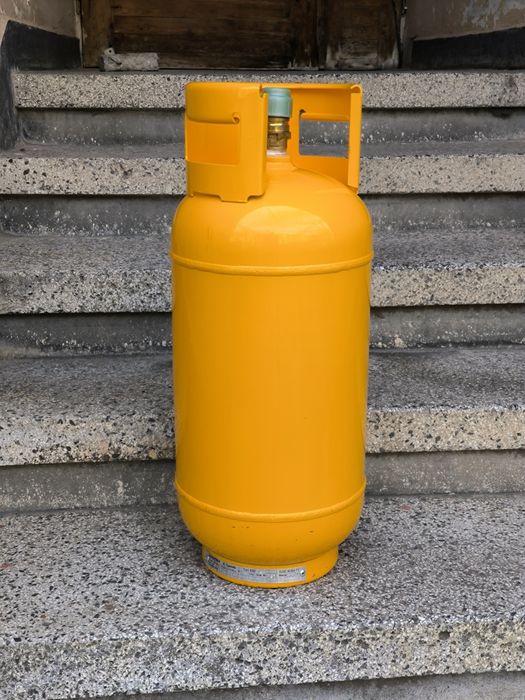Битова газова бутилка пропан-бутан 20 литра.