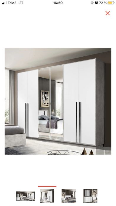 Спальный гарнитур Оливия 6дв