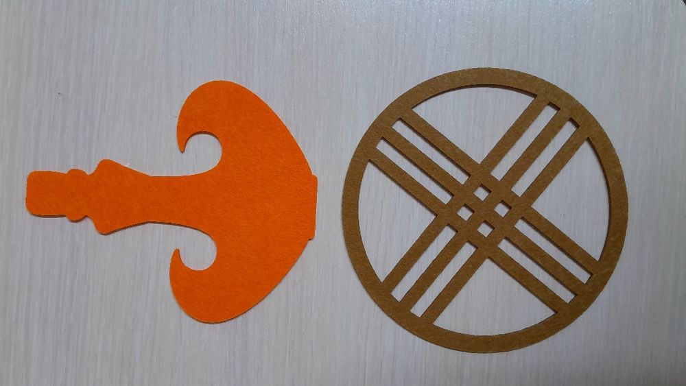 орнаменты из фетра