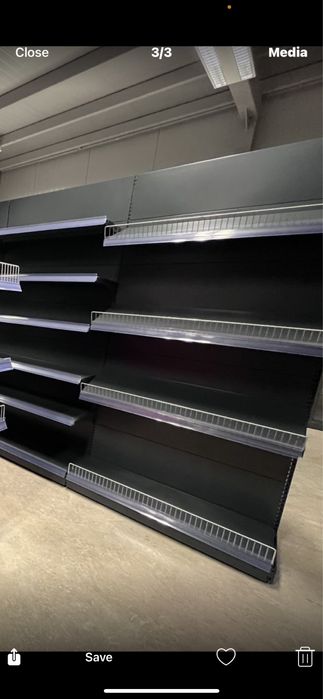 Стелажи за магазин НАЙ-НИСКИ ЦЕНИ