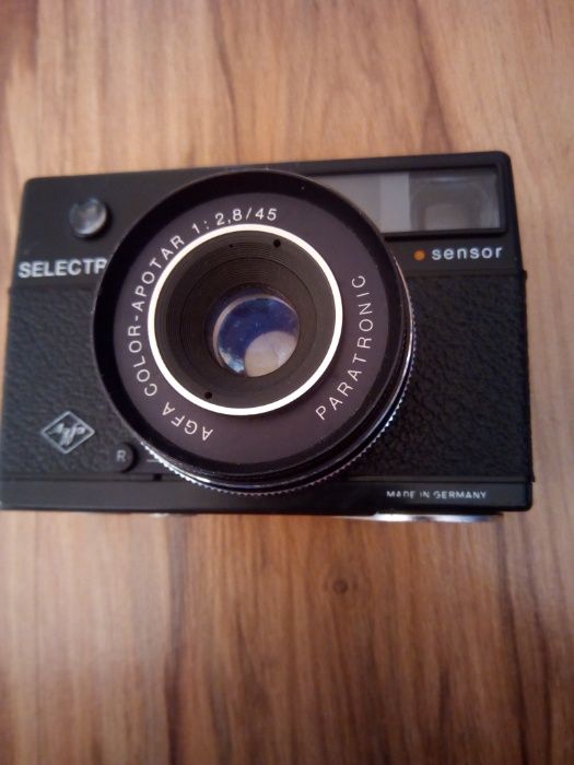 Стар фотоапарат Агфа