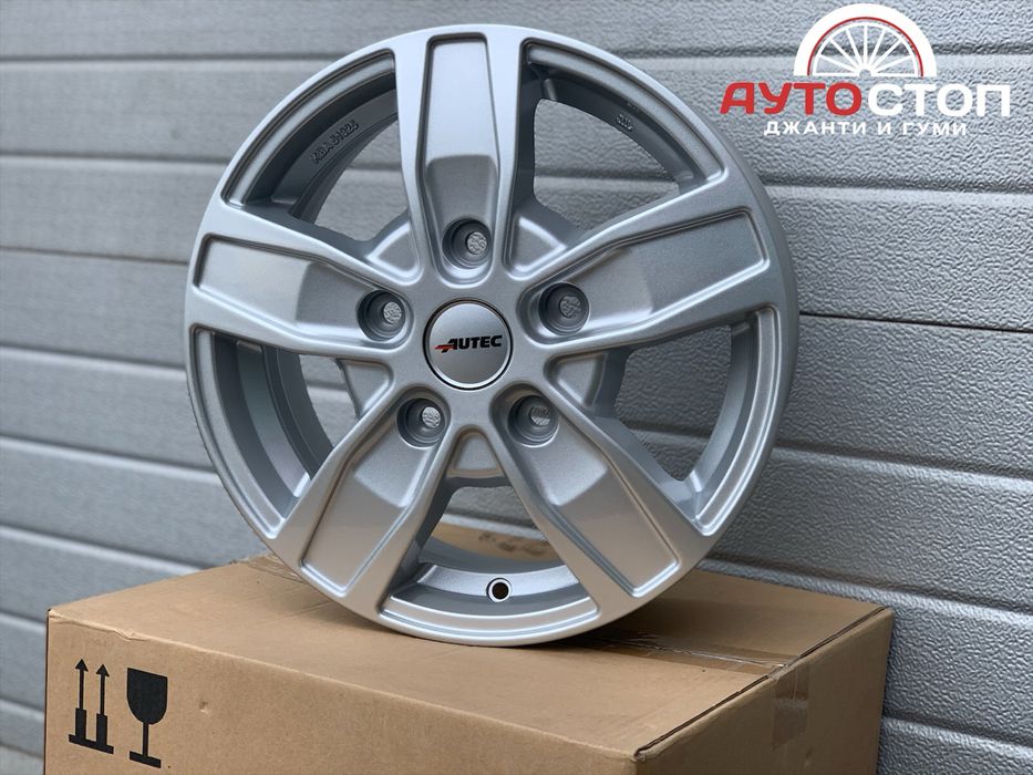 16 Джанти за бус Форд Транзит 5x160 Ford Transit Custom Connect AUTEC