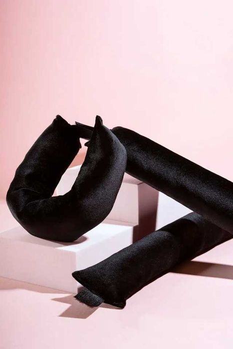 Ролери за коса Get Wavy Сет Черно Кадифе