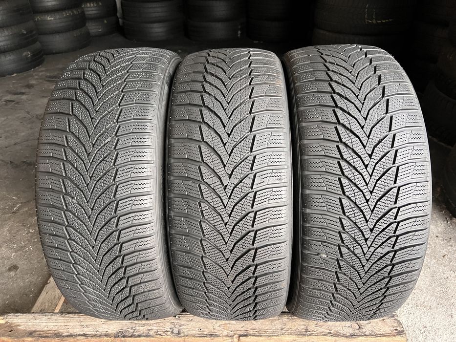 3 anvelope iarna ca NOI 225/45/18 , Nexen , DOT 2022 , 7.7 mm