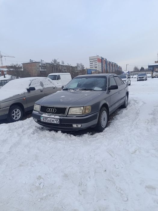 Ауди 100 С4 газ-бензин
