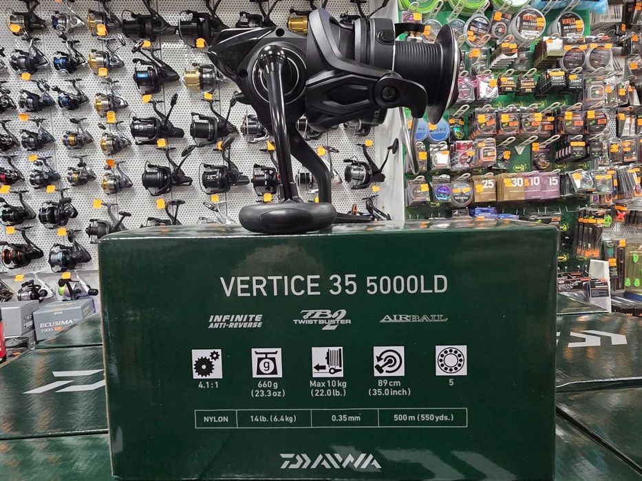 Макара Daiwa 24 VERTICE 35 5000LD