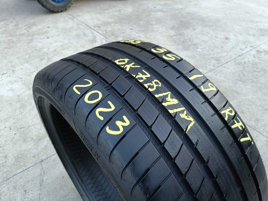 O anvelopa vara 255 35 19 goodyear asymmetric 3 run flat dot 2023