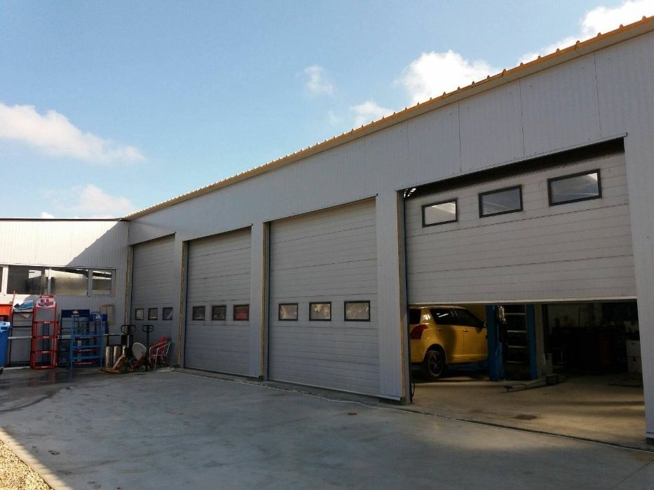 Usi de garaj sectionale industriale de la XPT DOORS
