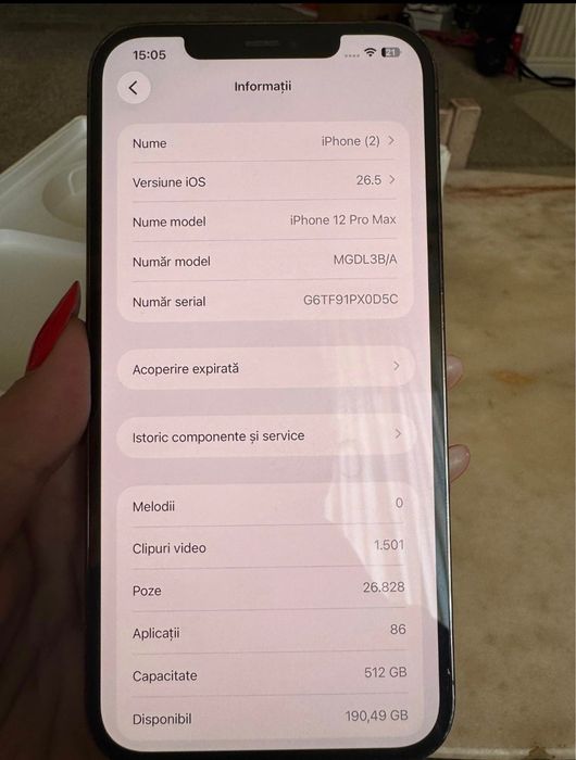 iPhone 12 Pro Max