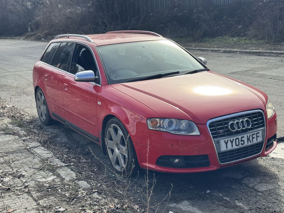 Ауди с4 б7 4.2 на части / Audi S4 B7 4.2 на части