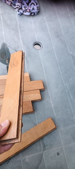 Дъбов паркет 14м2 30х5см