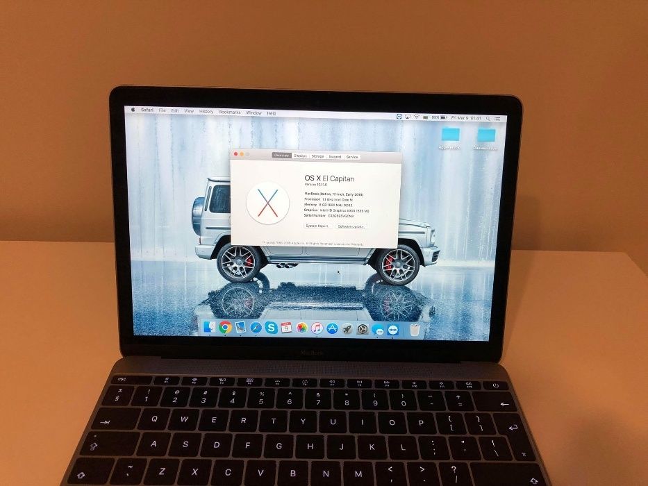 Apple Mac Book Space Grey