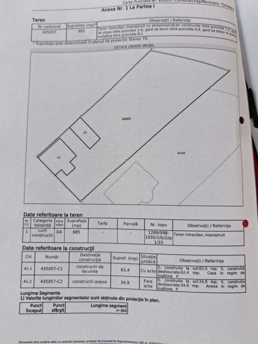 Casa cu teren 885mp, FS 17ml, Ciarda Rosie, investitie imobiliara