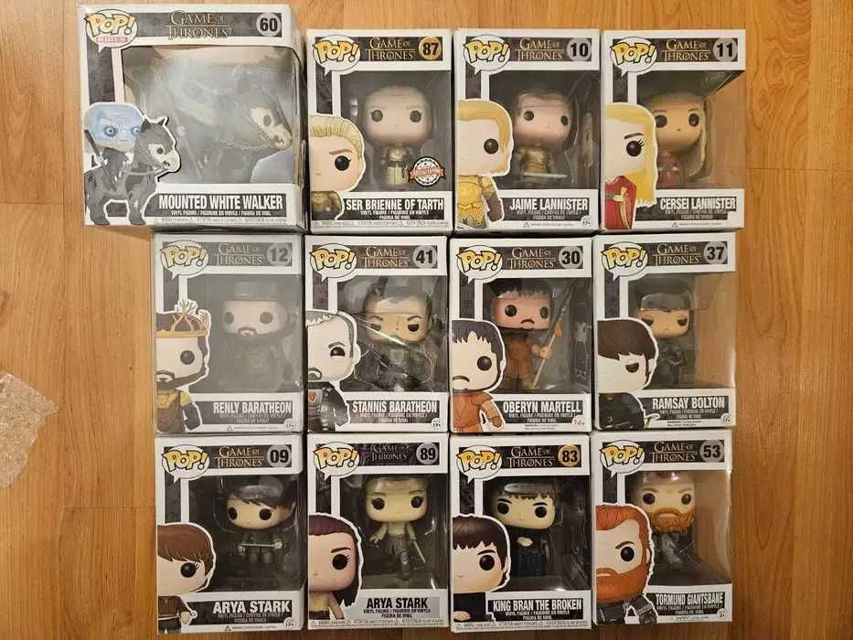 Game of Thrones, House of the Dragon редки Funko pop фигурки