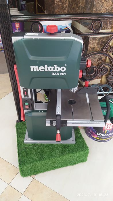 Ленточная пила METABO BAS 261 Metabo-Hikoki Оптом