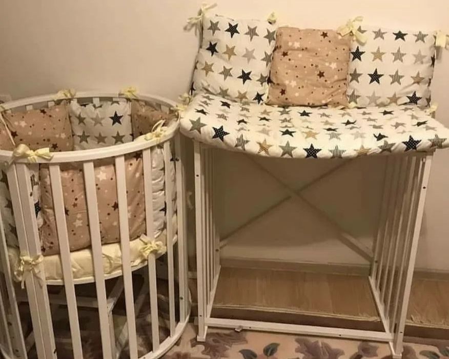 Трансформер кровать детская