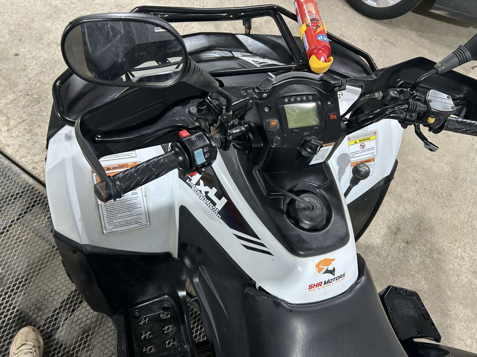 ATV Linhai 400 DragonFly 4x4 injecție, an 2018