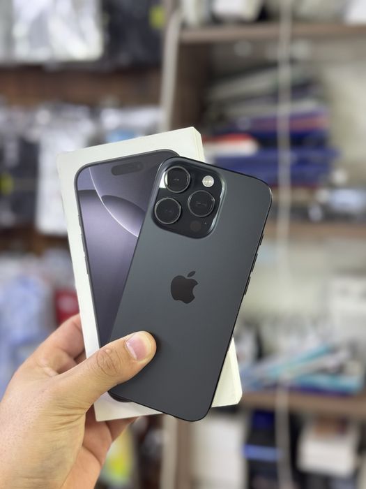 iPhone 16 Pro / 256Gb / 91% / не вскрывался