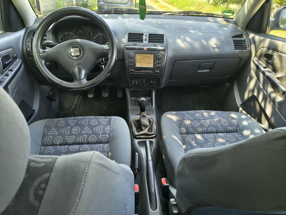 Vand  Seat Ibiza 2001