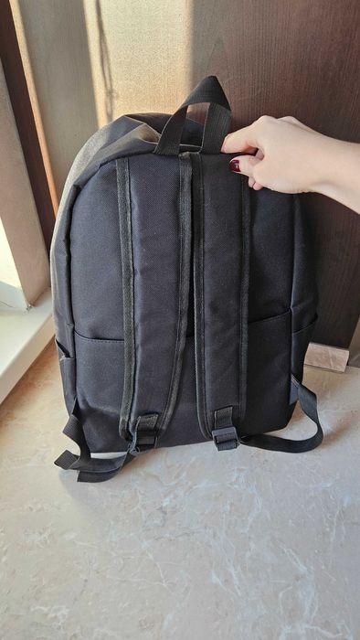 Рюкзак большой черный