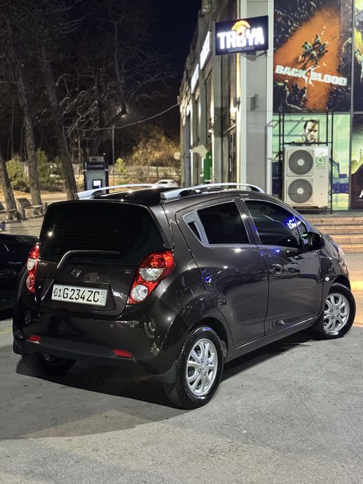 Spark 2018-yil avtomat