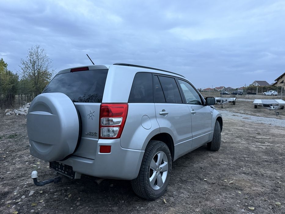 SUZUKI Grand Vitara 2006 — imagine 4
