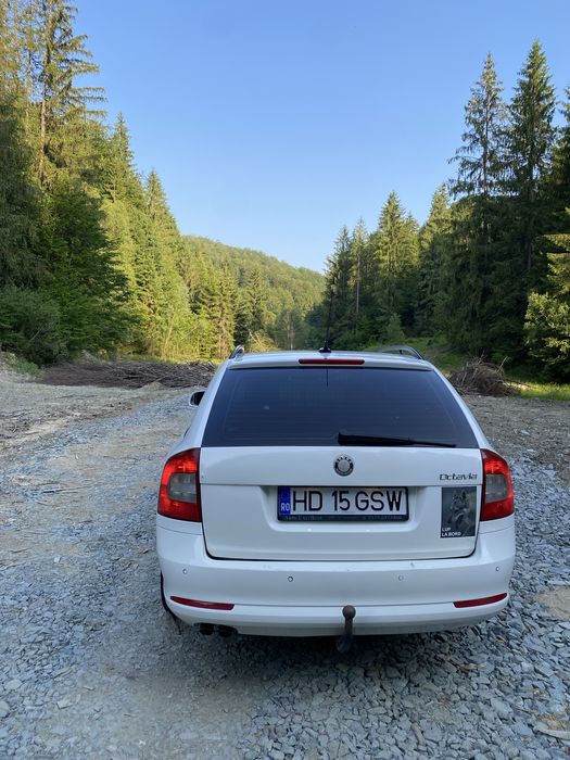 Skoda Octavia 2 facelift DSG 2.0 140 cai