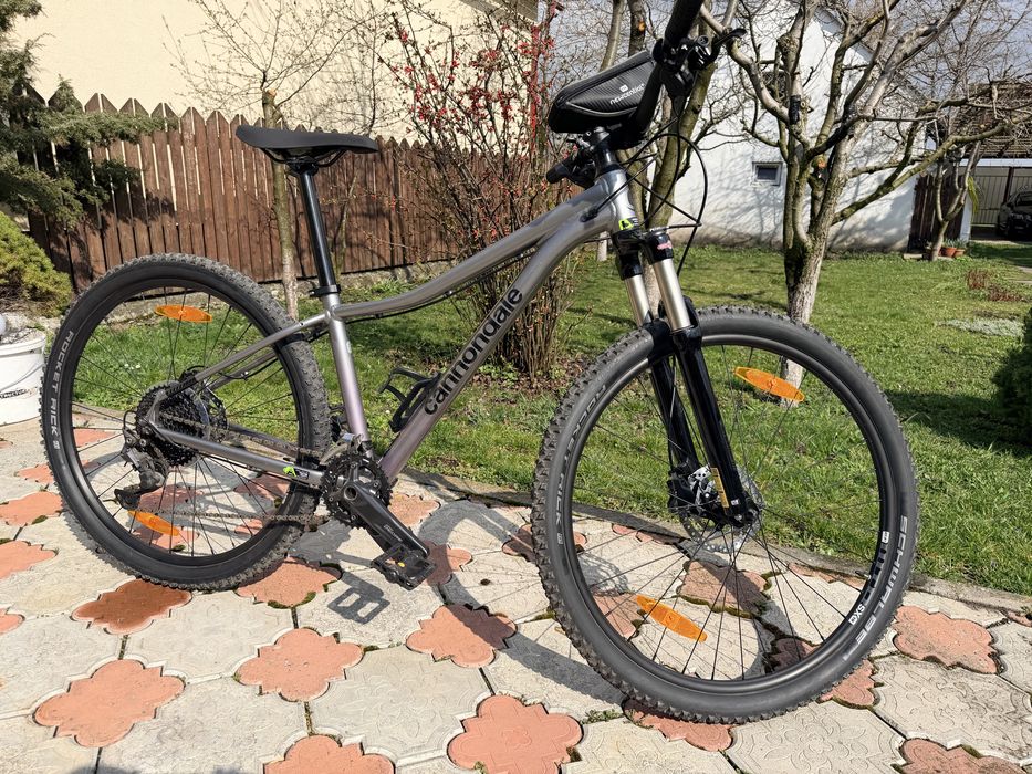 Bicicletă Damă Cannondale Trail Women's 5 (2021) - Mărimea S - Roți 27.5"