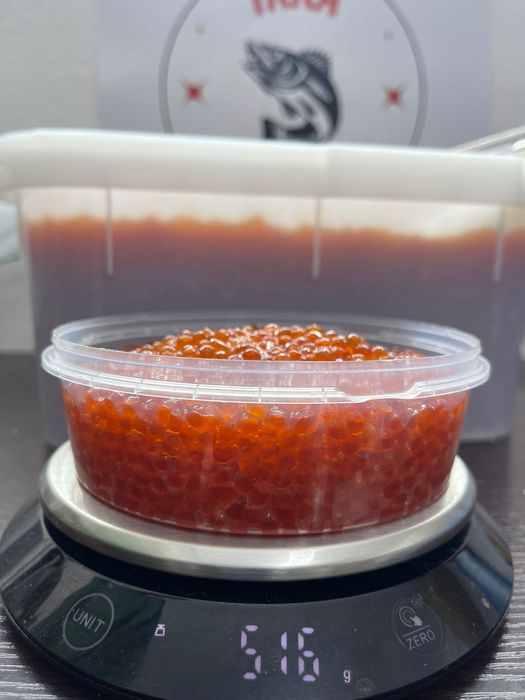 Натуральная  ИКРА Форели Кеты Горбуши !