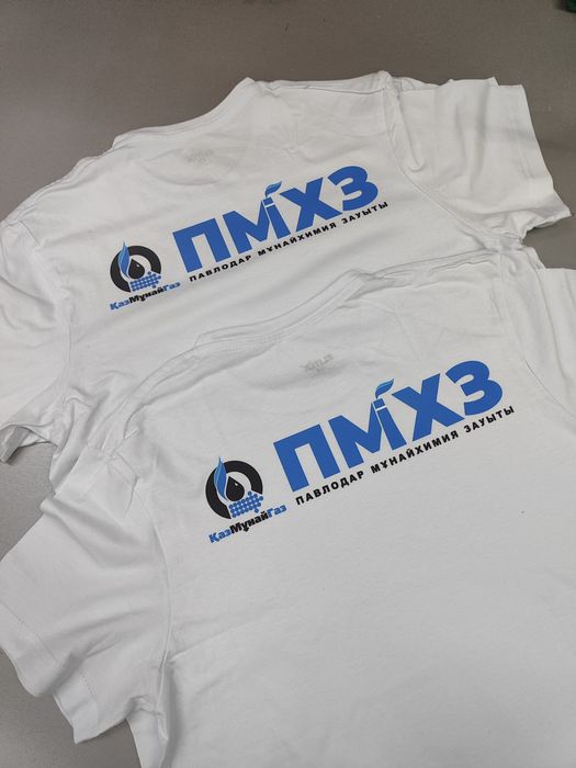 Печать на футболках и текстиле