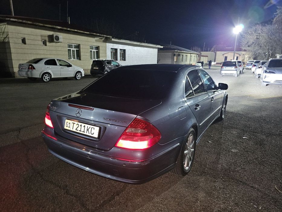 Мерседес 2111 компрессор