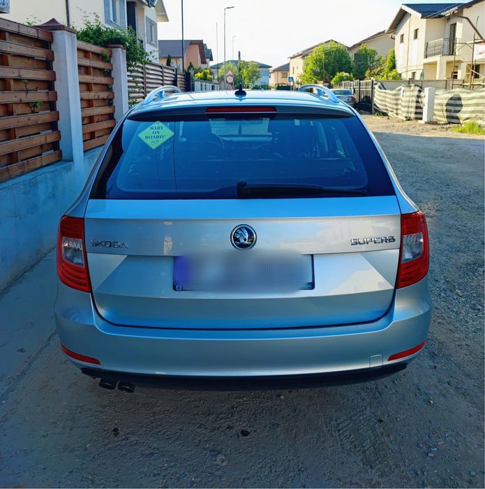 Skoda Superb Combi 4x4 Automată 2.0, 2016 – Panoramic