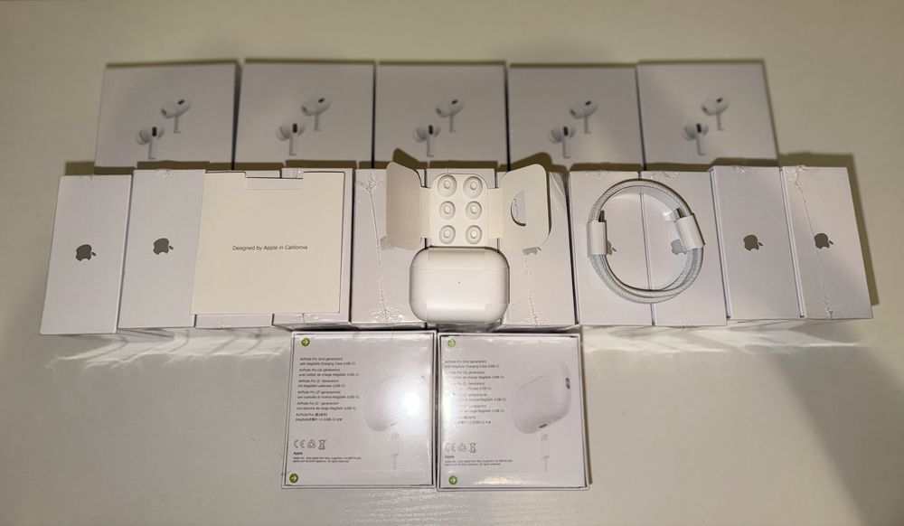 air pods pro 2, compatibile pt orice telefon, nu doar iphone