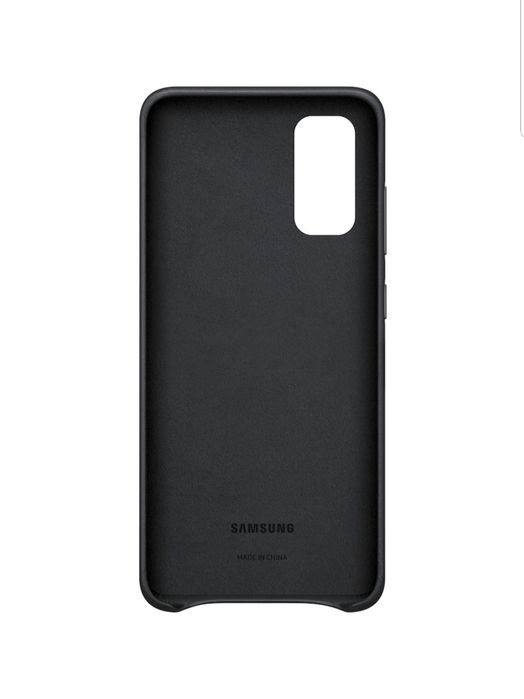 Husa piele originala Samsung Leather Cover Galaxy S20 G980 S20 5G G981