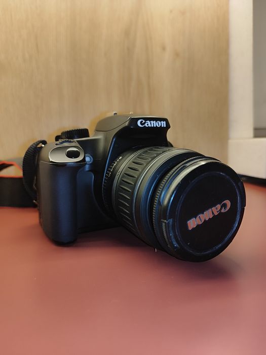 Canon 1000d kit 18-55
