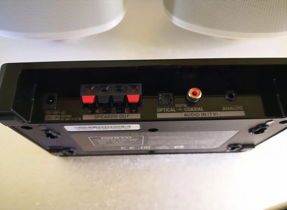 Onkyo LS 3200 2.1 аудио система с Bluetooth и субуфер