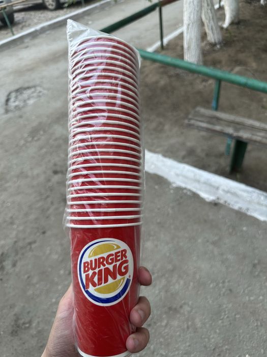 Стаканчики Caca Cola