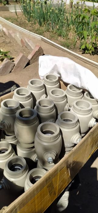 Шаровый винтель без барашка