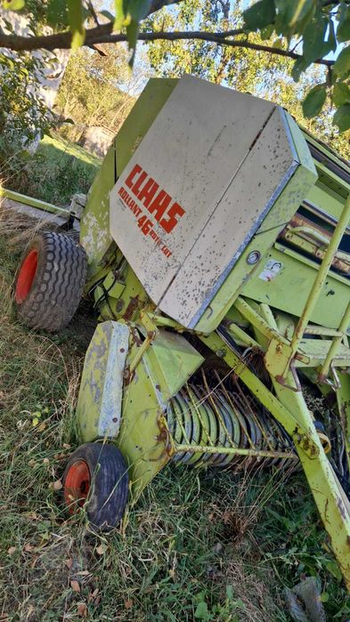 Piese presa balotiera Claas Rollant 46 Rotocut  Rollant 66 Roto Cut Grup Tamburi rotor pinioane cutite aparat legat plasa telecomanda