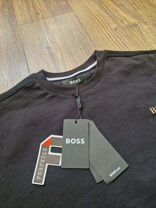 Страхотна мъжка блуза суитчър размер S M L XL 2XL нов с етикет най вис