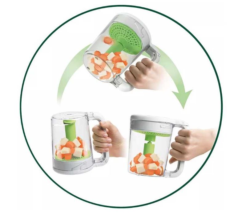 Комбиниран уред за готвене на пара и блендер Philips AVENT SCF870/20