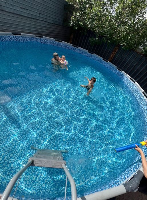 Каркасный бассейн