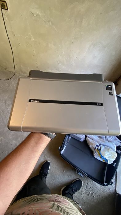 Принтер Канон запазен мобилен