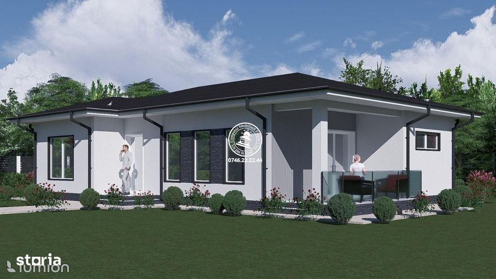 Casa cu 4 camere de vanzare - Tomesti