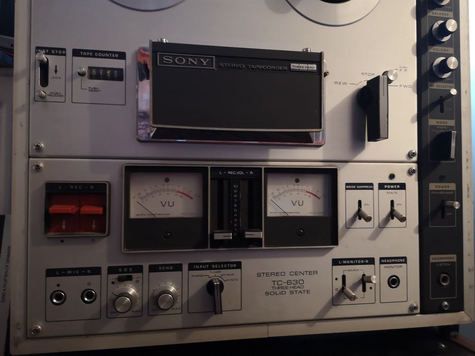 Sony TC 630 magnetofon