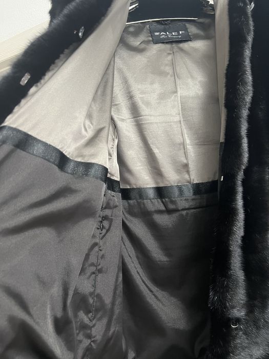 Норковая шуба