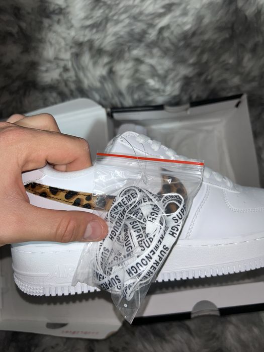 Air force 1 x Supreme x GOODENOUGH